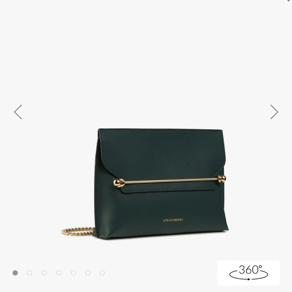 Strathberry Handbags - Strathberry Stylist- Bottle Green